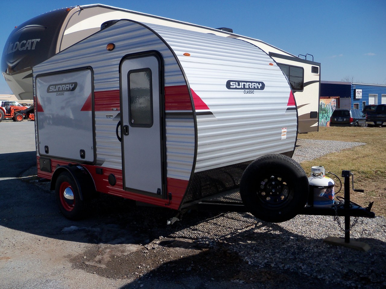 2020 Sunset Park RV SunRay Classic 139 0001