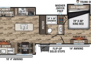 2021-Venture-RV-SportTrek-Touring-Edition-STT343VIK-Travel-Trailer-Floorplan