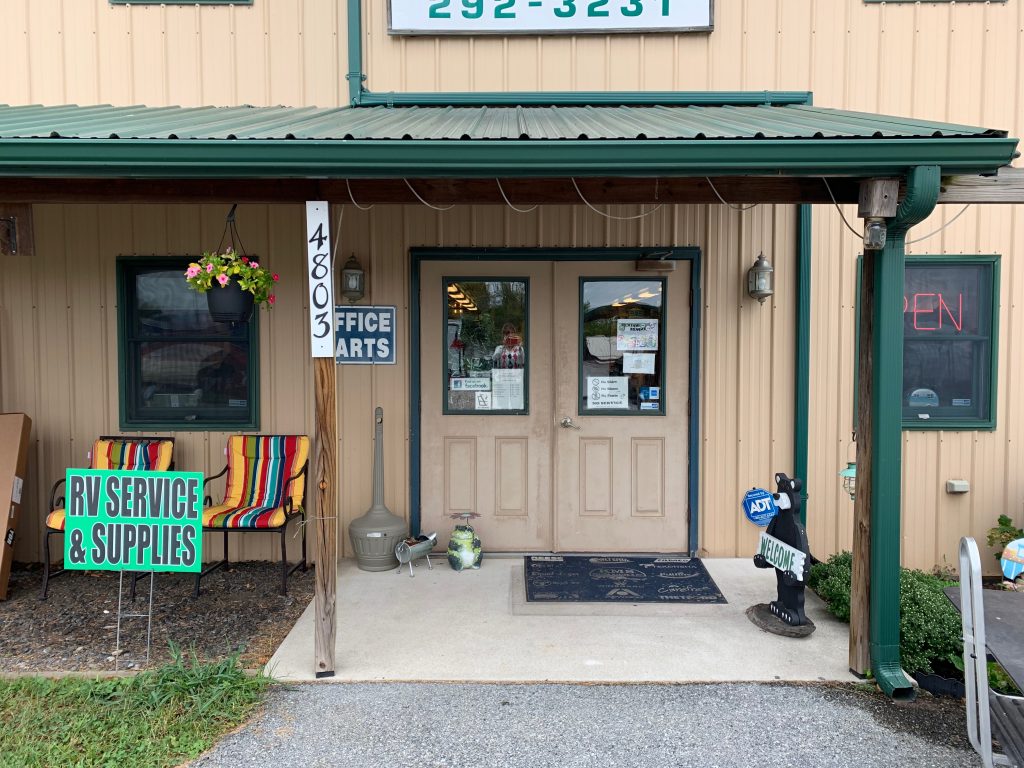 Our Store & RV Supplies Harbolds RV