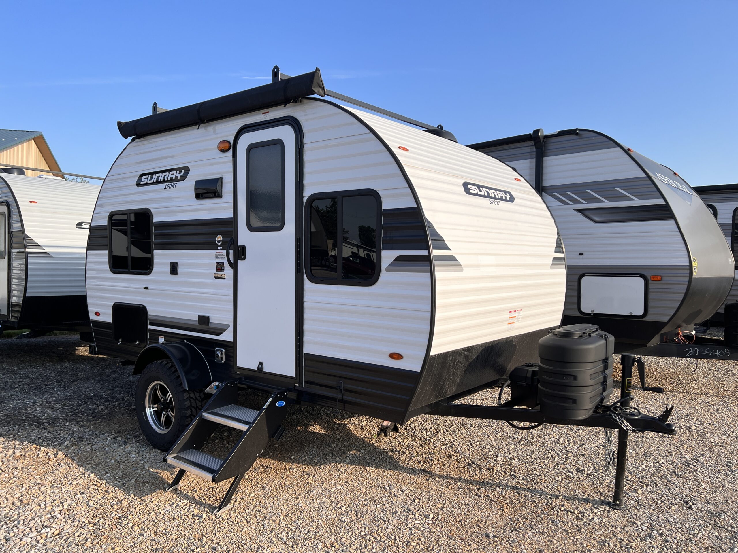 2024 Sunset Park RV, Sunray Sport 149 Harbolds RV
