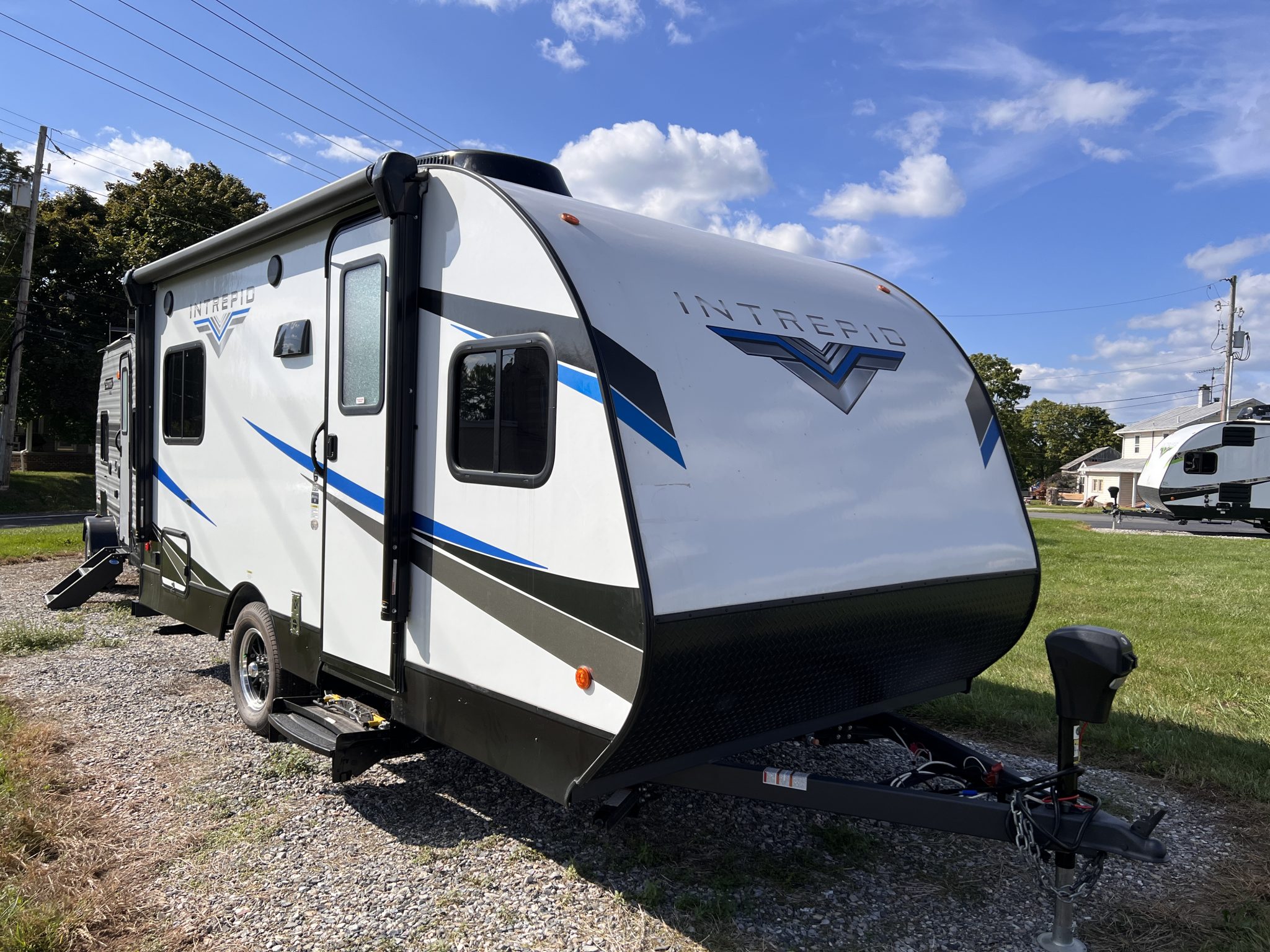 2022 Riverside RV, Intrepid 165i Harbolds RV